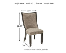 Load image into Gallery viewer, Tyler Creek Dining Table and 4 Chairs
