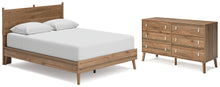 Load image into Gallery viewer, Aprilyn Queen Panel Bed with Dresser
