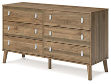Load image into Gallery viewer, Aprilyn Queen Panel Bed with Dresser
