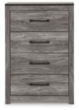 Load image into Gallery viewer, Bronyan King Panel Bed with Mirrored Dresser, Chest and Nightstand
