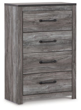 Load image into Gallery viewer, Bronyan Queen Panel Bed with Mirrored Dresser and 2 Nightstands
