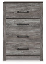 Load image into Gallery viewer, Bronyan Queen Panel Bed with Mirrored Dresser and 2 Nightstands
