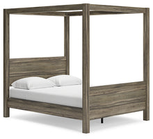 Load image into Gallery viewer, Shallifer Queen Canopy Bed with Dresser
