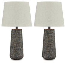 Load image into Gallery viewer, Chaston Metal Table Lamp (2/CN)
