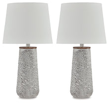 Load image into Gallery viewer, Chaston Metal Table Lamp (2/CN)
