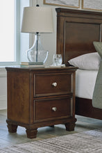 Load image into Gallery viewer, Danabrin Two Drawer Night Stand
