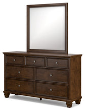Load image into Gallery viewer, Danabrin Dresser and Mirror
