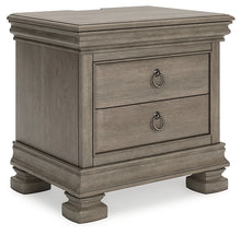 Load image into Gallery viewer, Lexorne Three Drawer Night Stand
