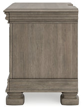 Load image into Gallery viewer, Lexorne Three Drawer Night Stand
