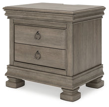 Load image into Gallery viewer, Lexorne Three Drawer Night Stand
