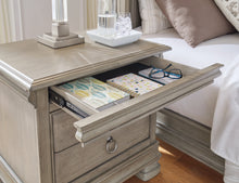 Load image into Gallery viewer, Lexorne Three Drawer Night Stand
