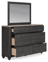 Load image into Gallery viewer, Nanforth Dresser and Mirror
