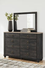 Load image into Gallery viewer, Nanforth Dresser and Mirror
