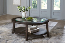 Load image into Gallery viewer, Celamar Oval Cocktail Table
