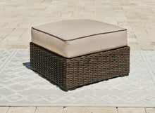 Load image into Gallery viewer, Coastline Bay Ottoman with Cushion
