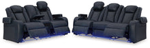 Load image into Gallery viewer, Fyne-Dyme Sofa and Loveseat
