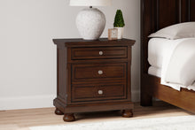 Load image into Gallery viewer, Robbinsdale Two Drawer Night Stand
