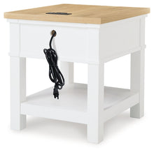 Load image into Gallery viewer, Ashbryn Rectangular End Table
