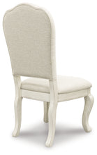 Load image into Gallery viewer, Arlendyne Dining Table and 6 Chairs with Storage
