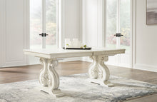 Load image into Gallery viewer, Arlendyne Dining Table and 6 Chairs with Storage
