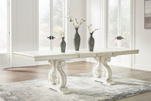 Load image into Gallery viewer, Arlendyne Dining Table and 6 Chairs with Storage
