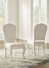 Load image into Gallery viewer, Arlendyne Dining Table and 6 Chairs with Storage
