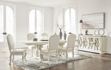 Load image into Gallery viewer, Arlendyne Dining Table and 6 Chairs with Storage
