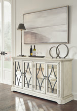 Load image into Gallery viewer, Arlendyne Dining Table and 6 Chairs with Storage
