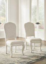 Load image into Gallery viewer, Arlendyne Dining Table and 6 Chairs with Storage
