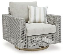 Load image into Gallery viewer, Seton Creek Outdoor Sofa and 2 Chairs with Coffee Table
