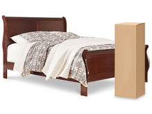 Load image into Gallery viewer, Alisdair Queen Sleigh Bed with Mattress
