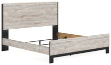 Load image into Gallery viewer, Vessalli King Panel Bed with Mirrored Dresser, Chest and 2 Nightstands

