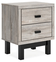 Load image into Gallery viewer, Vessalli King Panel Bed with Mirrored Dresser, Chest and 2 Nightstands
