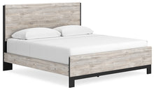 Load image into Gallery viewer, Vessalli King Panel Bed with Mirrored Dresser, Chest and 2 Nightstands
