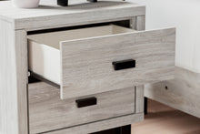 Load image into Gallery viewer, Vessalli King Panel Bed with Mirrored Dresser, Chest and 2 Nightstands
