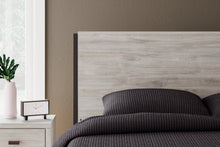 Load image into Gallery viewer, Vessalli King Panel Bed with Mirrored Dresser, Chest and 2 Nightstands
