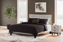 Load image into Gallery viewer, Vessalli King Panel Bed with Mirrored Dresser, Chest and 2 Nightstands
