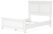 Load image into Gallery viewer, Fortman Full Panel Bed with Mirrored Dresser, Chest and 2 Nightstands
