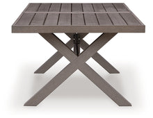 Load image into Gallery viewer, Hillside Barn RECT Dining Table w/UMB OPT
