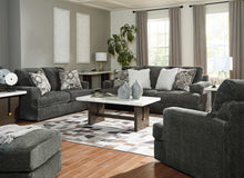 Load image into Gallery viewer, Karinne Sofa, Loveseat, Chair and Ottoman
