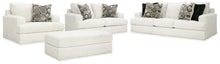 Load image into Gallery viewer, Karinne Sofa, Loveseat, Chair and Ottoman
