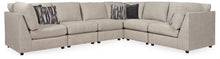 Load image into Gallery viewer, Kellway 6-Piece Sectional with Ottoman
