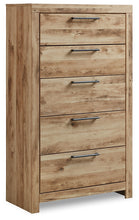 Load image into Gallery viewer, Hyanna Queen Panel Storage Bed with Mirrored Dresser and Chest
