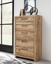 Load image into Gallery viewer, Hyanna Queen Panel Storage Bed with Mirrored Dresser and Chest
