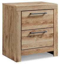 Load image into Gallery viewer, Hyanna Queen Panel Storage Bed with Mirrored Dresser and 2 Nightstands
