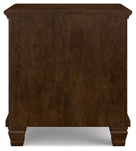 Load image into Gallery viewer, Danabrin Queen Panel Bed with Mirrored Dresser and 2 Nightstands
