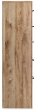 Load image into Gallery viewer, Hyanna King Panel Storage Bed with Mirrored Dresser and Chest
