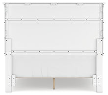 Load image into Gallery viewer, Fortman Full Panel Bed with Mirrored Dresser and Chest
