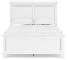 Load image into Gallery viewer, Fortman Full Panel Bed with Mirrored Dresser and Chest
