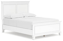 Load image into Gallery viewer, Fortman Full Panel Bed with Mirrored Dresser and Chest
